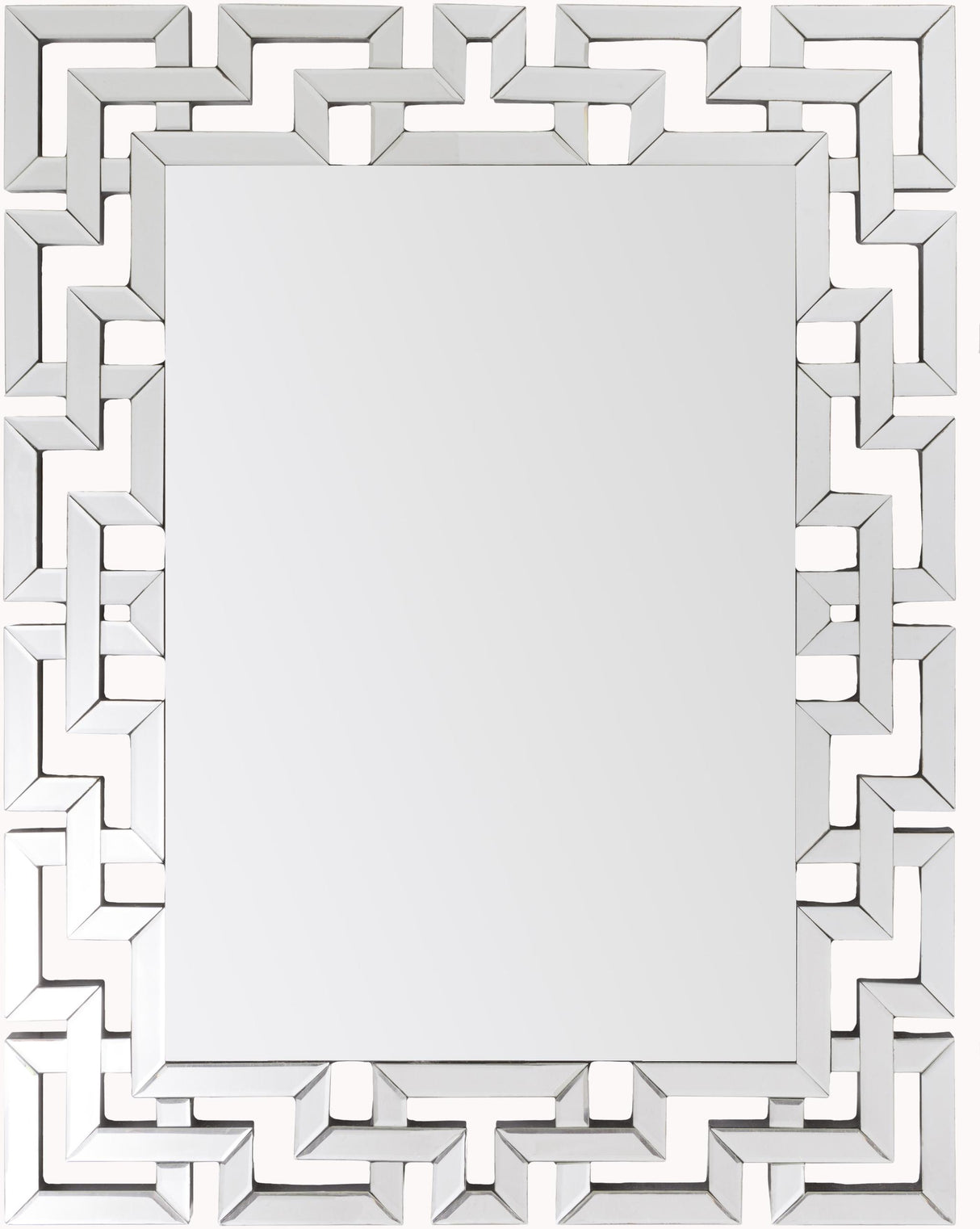 Surya Radcliff RDC-8100 45"H x 36"W x 1"D Mirror