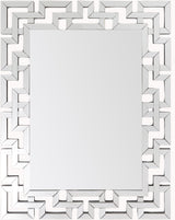 Surya Radcliff RDC-8100 45"H x 36"W x 1"D Mirror
