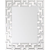Surya Radcliff RDC-8100 45"H x 36"W x 1"D Mirror