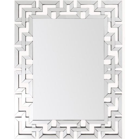 Surya Radcliff RDC-8100 45"H x 36"W x 1"D Mirror