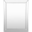 Surya Ramsey RMS-5800 39"H x 31"W x 1"D Mirror