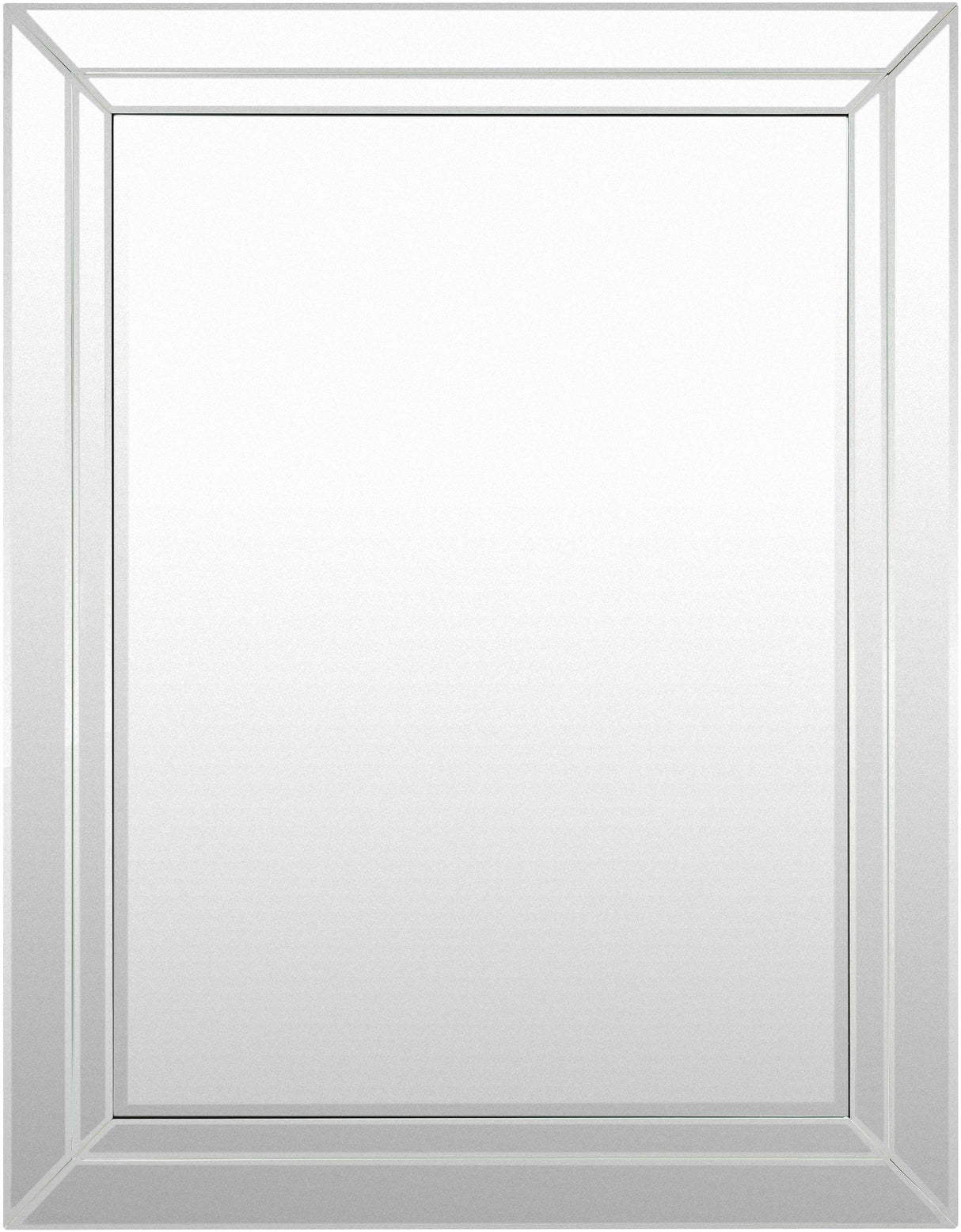 Surya Ramsey RMS-5800 39"H x 31"W x 1"D Mirror