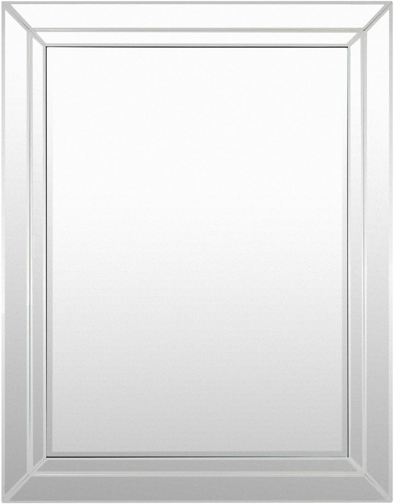 Surya Ramsey RMS-5800 39"H x 31"W x 1"D Mirror