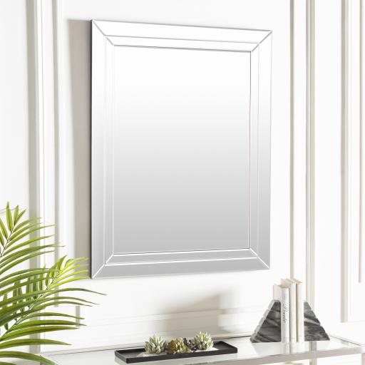 Surya Ramsey RMS-5800 39"H x 31"W x 1"D Mirror