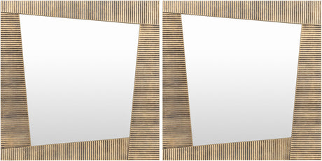 Surya Rendezvous RVZ-001 19"H x 19"W x 0.8"D, 19"H x 19"W x 0.8"D Mirror