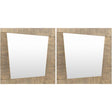 Surya Rendezvous RVZ-001 19"H x 19"W x 0.8"D, 19"H x 19"W x 0.8"D Mirror