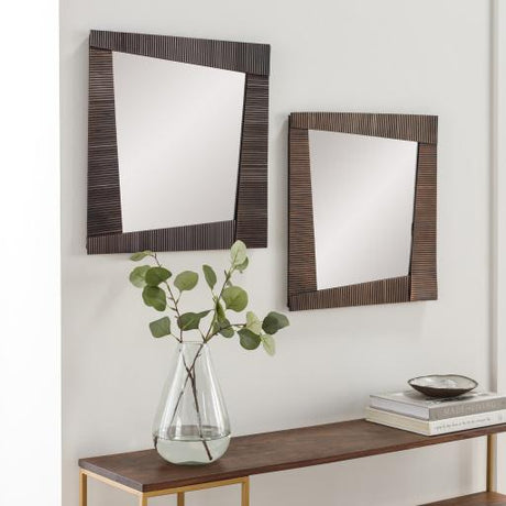 Surya Rendezvous RVZ-002 19"H x 19"W x 0.8"D, 19"H x 19"W x 0.8"D Mirror