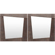 Surya Rendezvous RVZ-002 19"H x 19"W x 0.8"D, 19"H x 19"W x 0.8"D Mirror