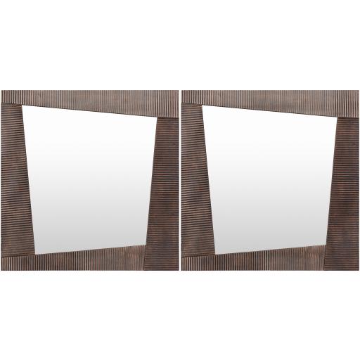Surya Rendezvous RVZ-002 19"H x 19"W x 0.8"D, 19"H x 19"W x 0.8"D Mirror