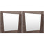 Surya Rendezvous RVZ-002 19"H x 19"W x 0.8"D, 19"H x 19"W x 0.8"D Mirror