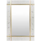 Surya Sadler SAE-002 48"H x 33"W x 2"D Mirror