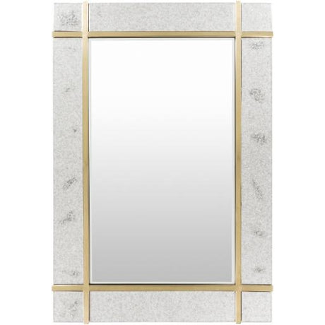Surya Sadler SAE-002 48"H x 33"W x 2"D Mirror