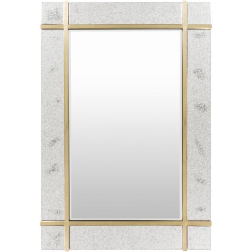 Surya Sadler SAE-002 48"H x 33"W x 2"D Mirror
