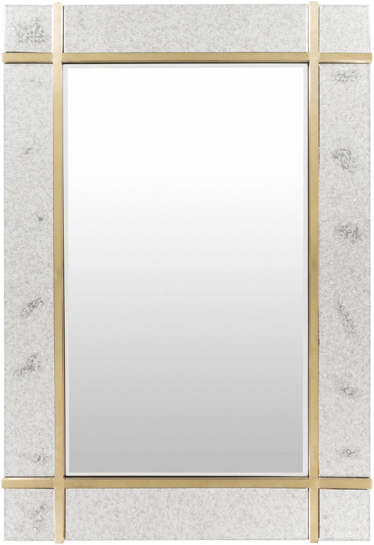 Surya Sadler SAE-002 48"H x 33"W x 2"D Mirror