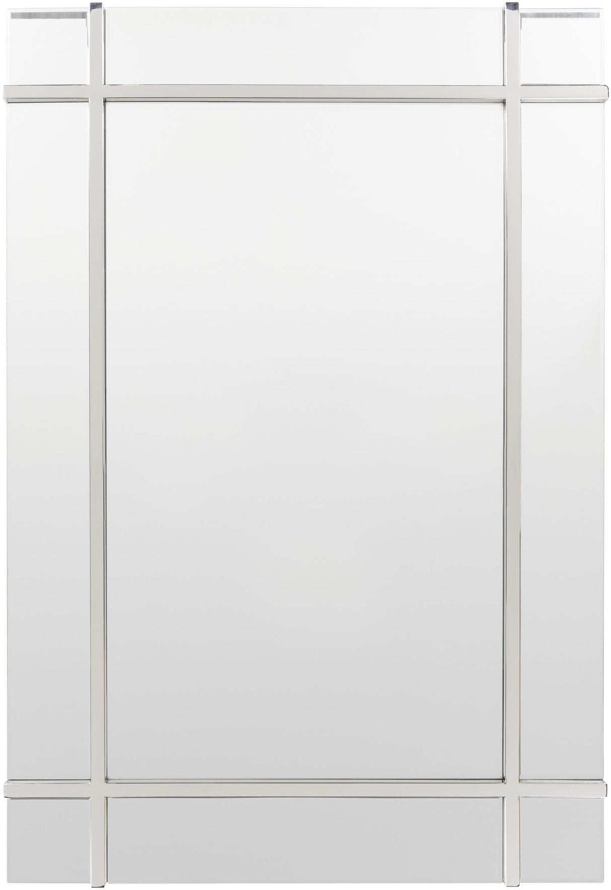 Surya Sadler SAE-003 48"H x 33"W x 2"D Mirror