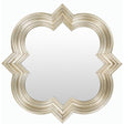 Surya Salima SIM-6300 34"H x 34"W x 4"D Mirror