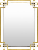 Surya Seth HTE-001 40"H x 30"W x 1"D Mirror