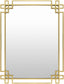 Surya Seth HTE-001 40"H x 30"W x 1"D Mirror