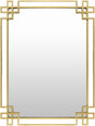 Surya Seth HTE-001 40"H x 30"W x 1"D Mirror