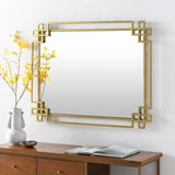 Surya Seth HTE-001 40"H x 30"W x 1"D Mirror