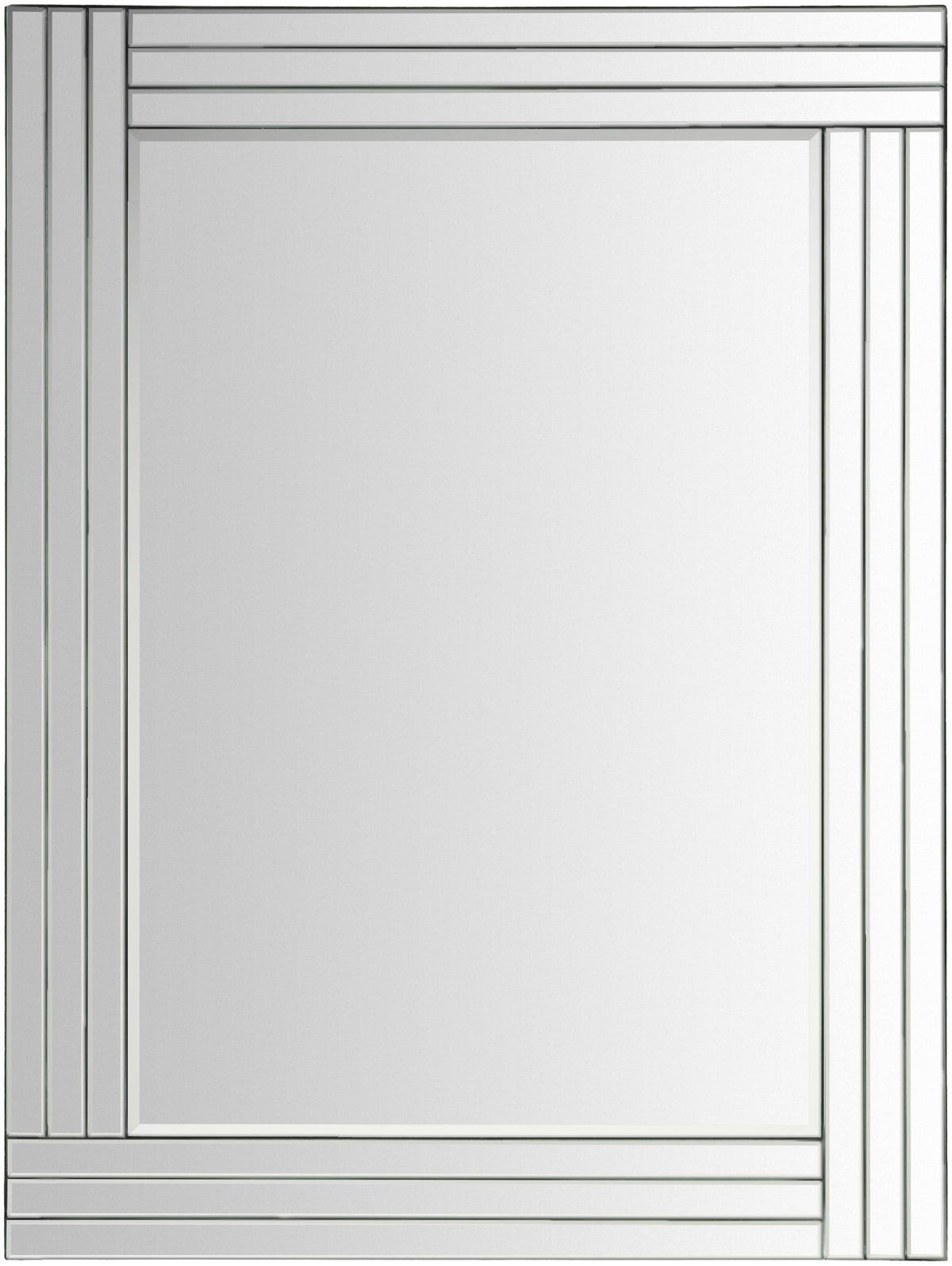 Surya Seymore SEY-4000 40"H x 30"W x 1.5"D Mirror