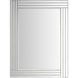 Surya Seymore SEY-4000 36"H x 24"W x 2"D Mirror