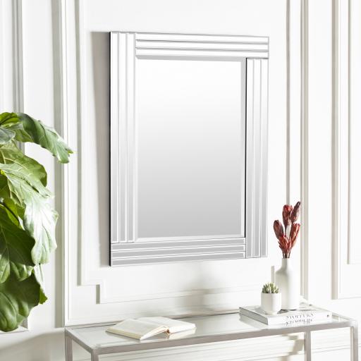 Surya Seymore SEY-4000 36"H x 24"W x 2"D Mirror