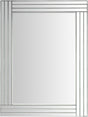 Livabliss Seymore SEY-4000 36"H x 24"W x 2"D Mirror