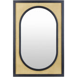 Surya Sulawesi SWS-001 36"H x 24"W x 2"D Mirror