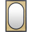 Surya Sulawesi SWS-001 36"H x 24"W x 2"D Mirror