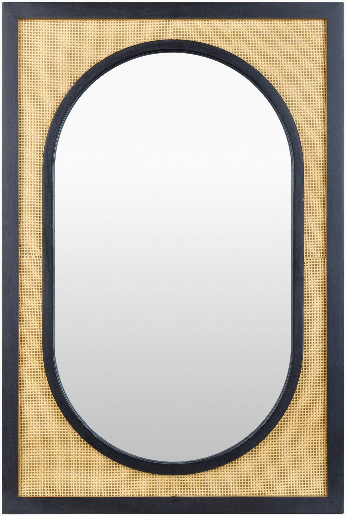 Livabliss Sulawesi SWS-001 36"H x 24"W x 2"D Mirror