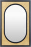 Livabliss Sulawesi SWS-001 36"H x 24"W x 2"D Mirror