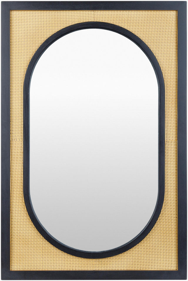 Livabliss Sulawesi SWS-001 36"H x 24"W x 2"D Mirror