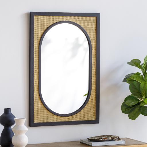 Surya Sulawesi SWS-001 36"H x 24"W x 2"D Mirror