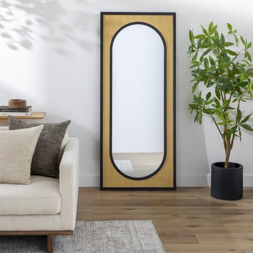 Surya Sulawesi SWS-002 70"H x 30"W x 2"D Mirror