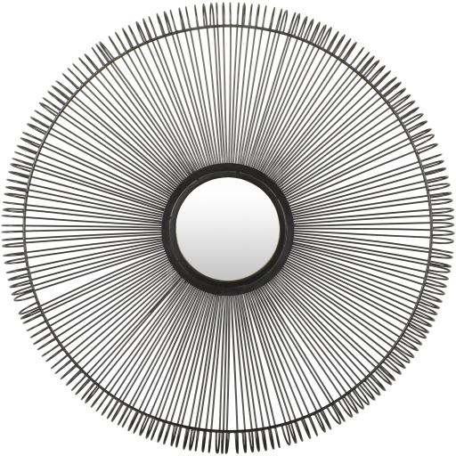 Surya Surami SRM-001 30"H x 30"W x 4"D Mirror