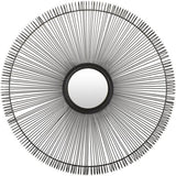 Surya Surami SRM-001 30"H x 30"W x 4"D Mirror