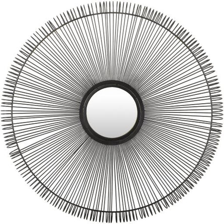 Surya Surami SRM-001 30"H x 30"W x 4"D Mirror