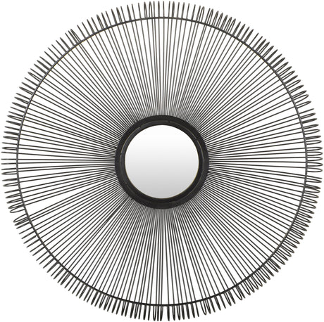 Surya Surami SRM-001 30"H x 30"W x 3.8"D Mirror