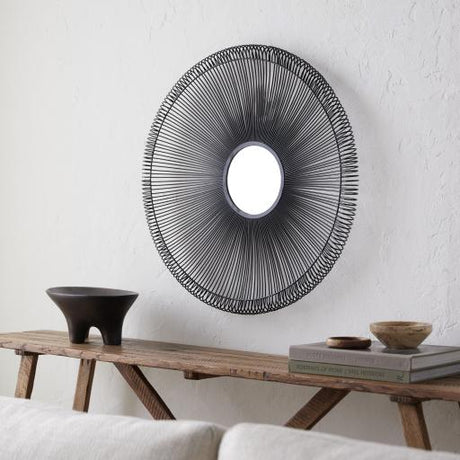 Surya Surami SRM-001 30"H x 30"W x 4"D Mirror