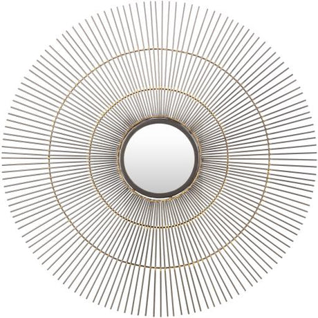 Surya Telavi TVI-001 32"H x 32"W x 1"D Mirror