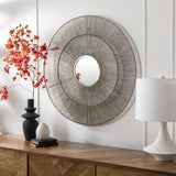 Surya Topola TOO-001 36"H x 36"W x 2"D Mirror