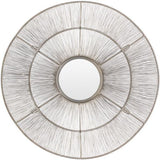 Surya Topola TOO-001 36"H x 36"W x 2"D Mirror