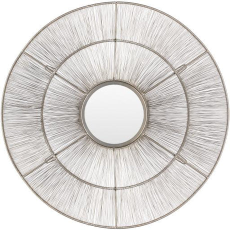 Surya Topola TOO-001 36"H x 36"W x 2"D Mirror