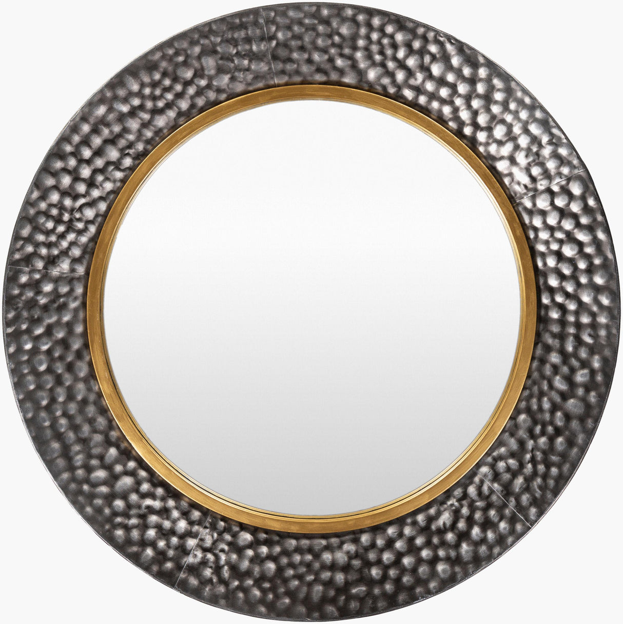 Livabliss Trevin TEV-001 24"H x 24"W x 3"D Mirror