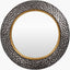 Livabliss Trevin TEV-001 24"H x 24"W x 3"D Mirror