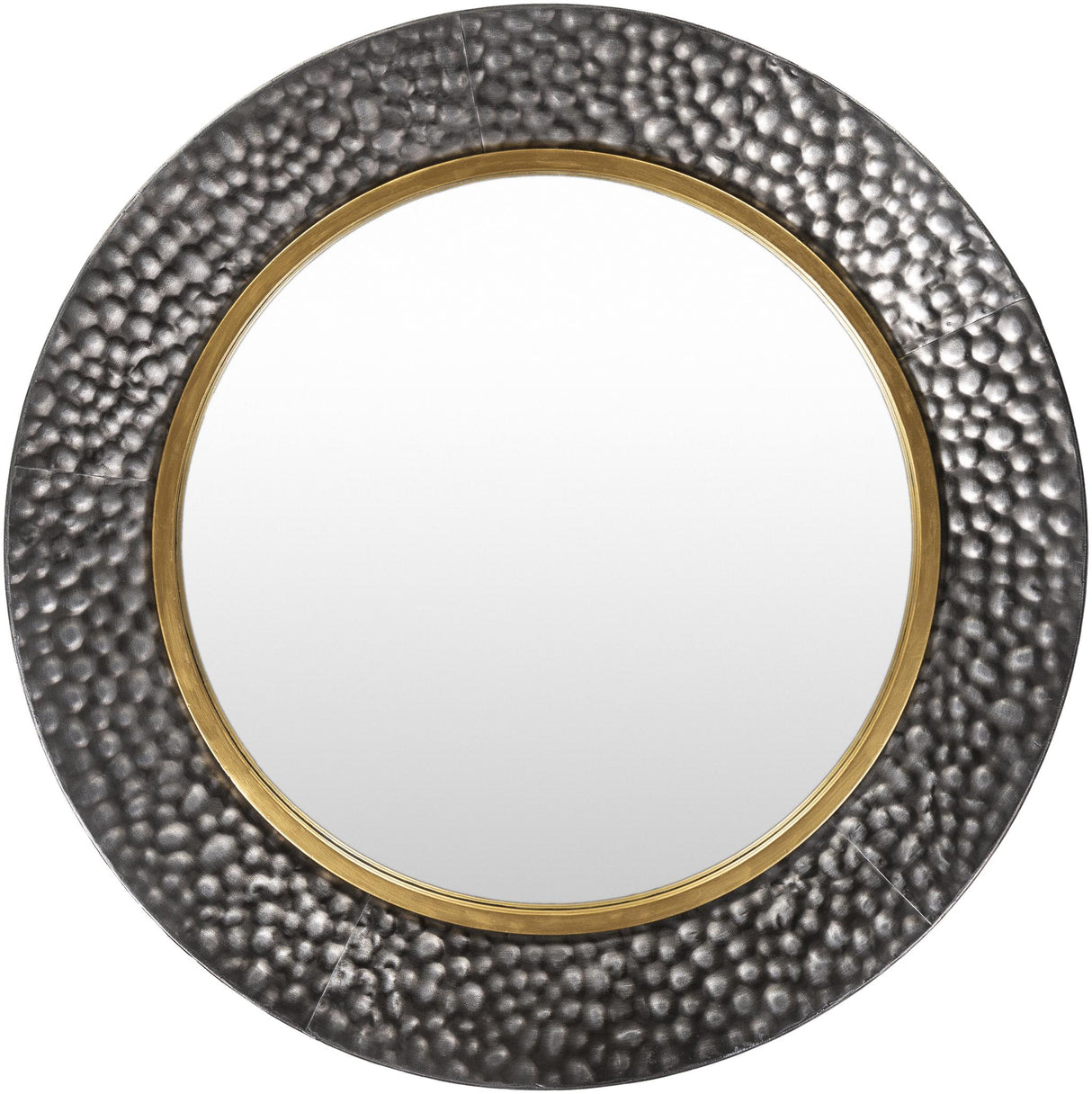 Surya Trevin TEV-001 24"H x 24"W x 2.5"D Mirror