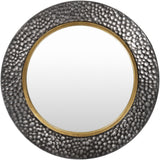 Surya Trevin TEV-001 24"H x 24"W x 2.5"D Mirror