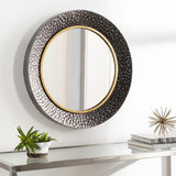 Surya Trevin TEV-001 24"H x 24"W x 3"D Mirror