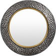 Surya Trevin TEV-001 24"H x 24"W x 3"D Mirror